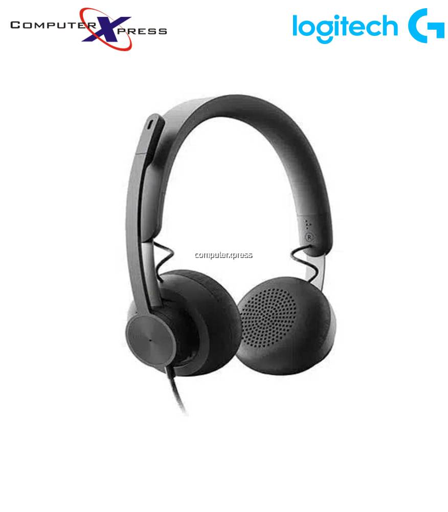 Logitech ZONE WIRED USB HEADSET WITH ANC MS